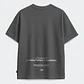 Polo para Hombre DUNKELVOLK BRAND DSTW Gris - Miniatura 2