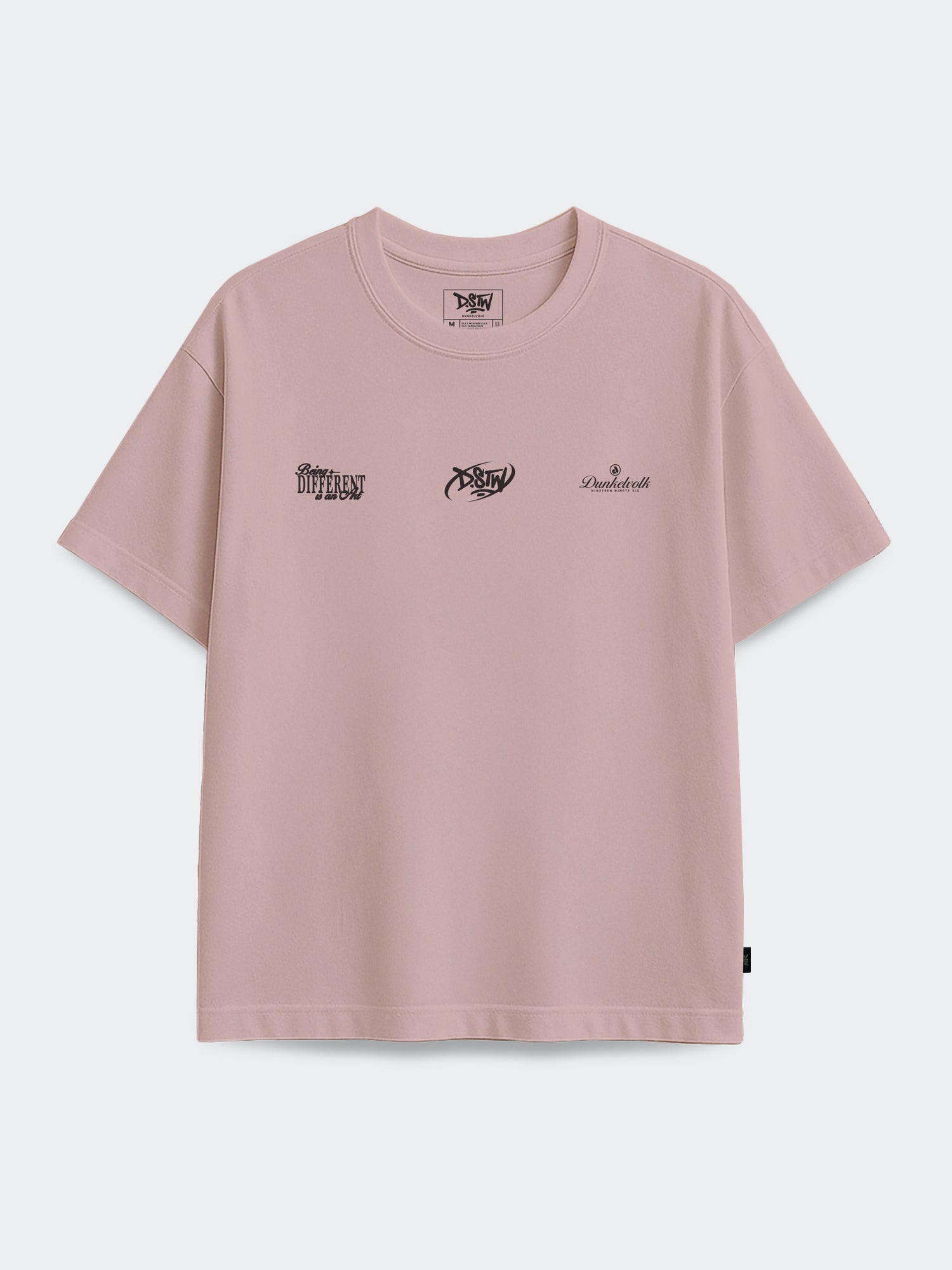 Polo para Hombre DUNKELVOLK BRAND DSTW Rosado 1