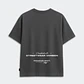 Polo para Hombre DUNKELVOLK BRAND DSTW Gris - Miniatura 2
