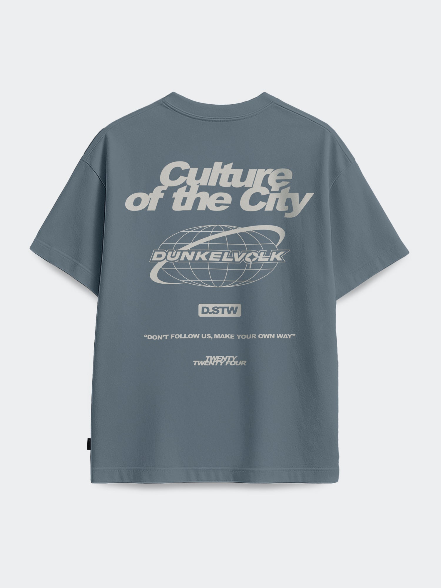 Polo para Hombre DUNKELVOLK CULTURE OF THE CITY Azul 1