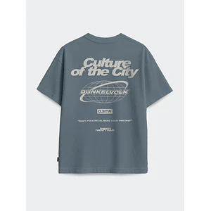 Polo para Hombre DUNKELVOLK CULTURE OF THE CITY Azul