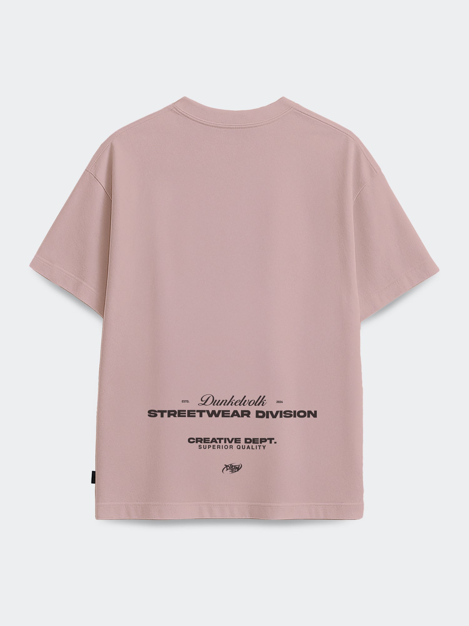 Polo para Hombre DUNKELVOLK BRAND DSTW Rosado 2