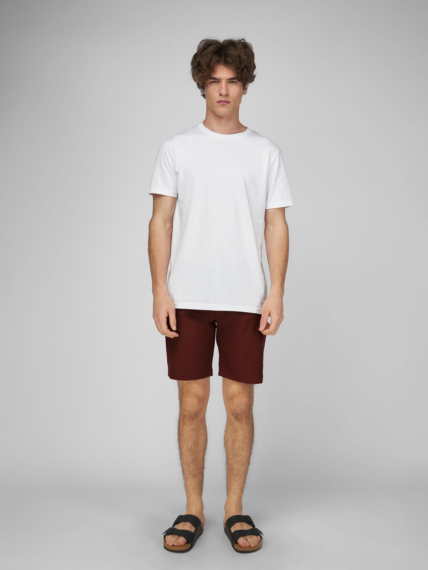 Polo para Hombre Dunkelvolk CLASSIC SIMPLE TEE WHT 2