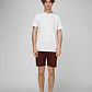 Polo para Hombre Dunkelvolk CLASSIC SIMPLE TEE WHT - Miniatura 2