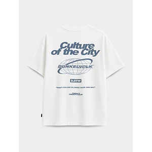 Polo para Hombre DUNKELVOLK CULTURE OF THE CITY Blanco