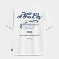 Polo para Hombre DUNKELVOLK CULTURE OF THE CITY Blanco - Miniatura 1