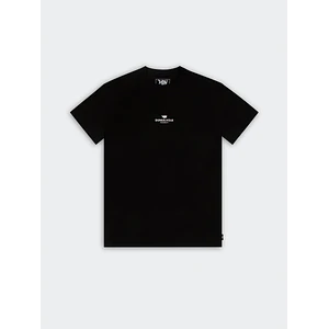 Polo para Hombre DUNKELVOLK DSTW CENTER LOGO OVERSIZE DSTW-0024 BLK