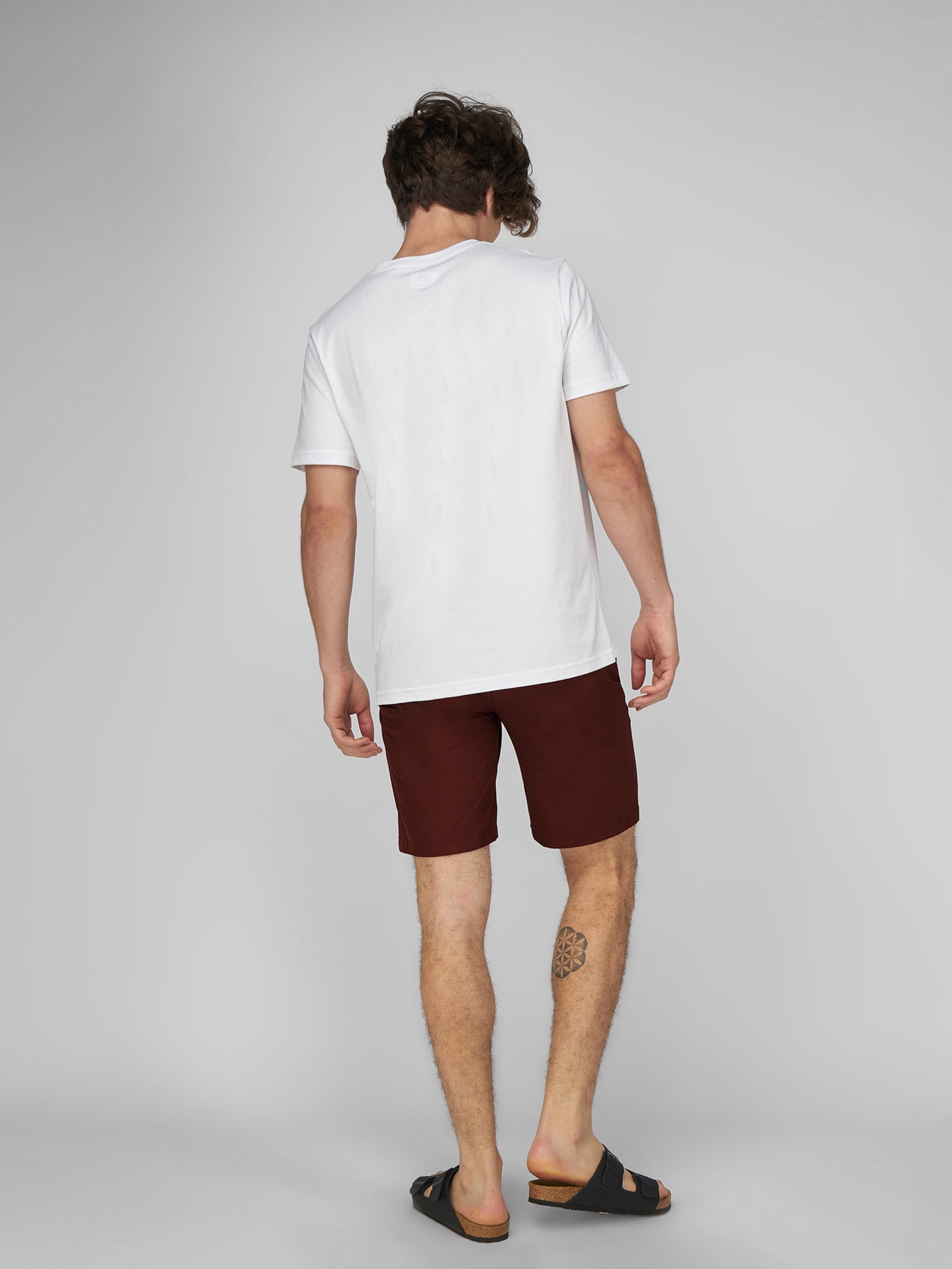 Polo para Hombre Dunkelvolk CLASSIC SIMPLE TEE WHT 3