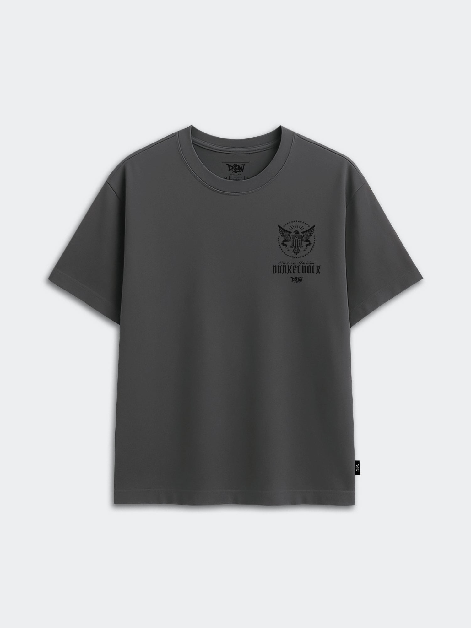 Polo para Hombre DUNKELVOLK DSTW EAGLE Gris 1