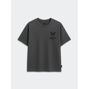 Polo para Hombre DUNKELVOLK DSTW EAGLE Gris