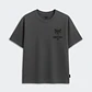 Polo para Hombre DUNKELVOLK DSTW EAGLE Gris - Miniatura 1