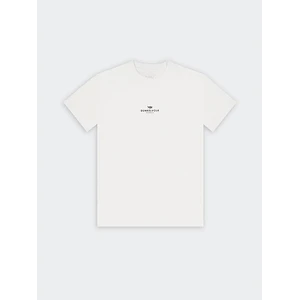 Polo para Hombre DUNKELVOLK DSTW CENTER LOGO OVERSIZE DSTW-0024 WHT