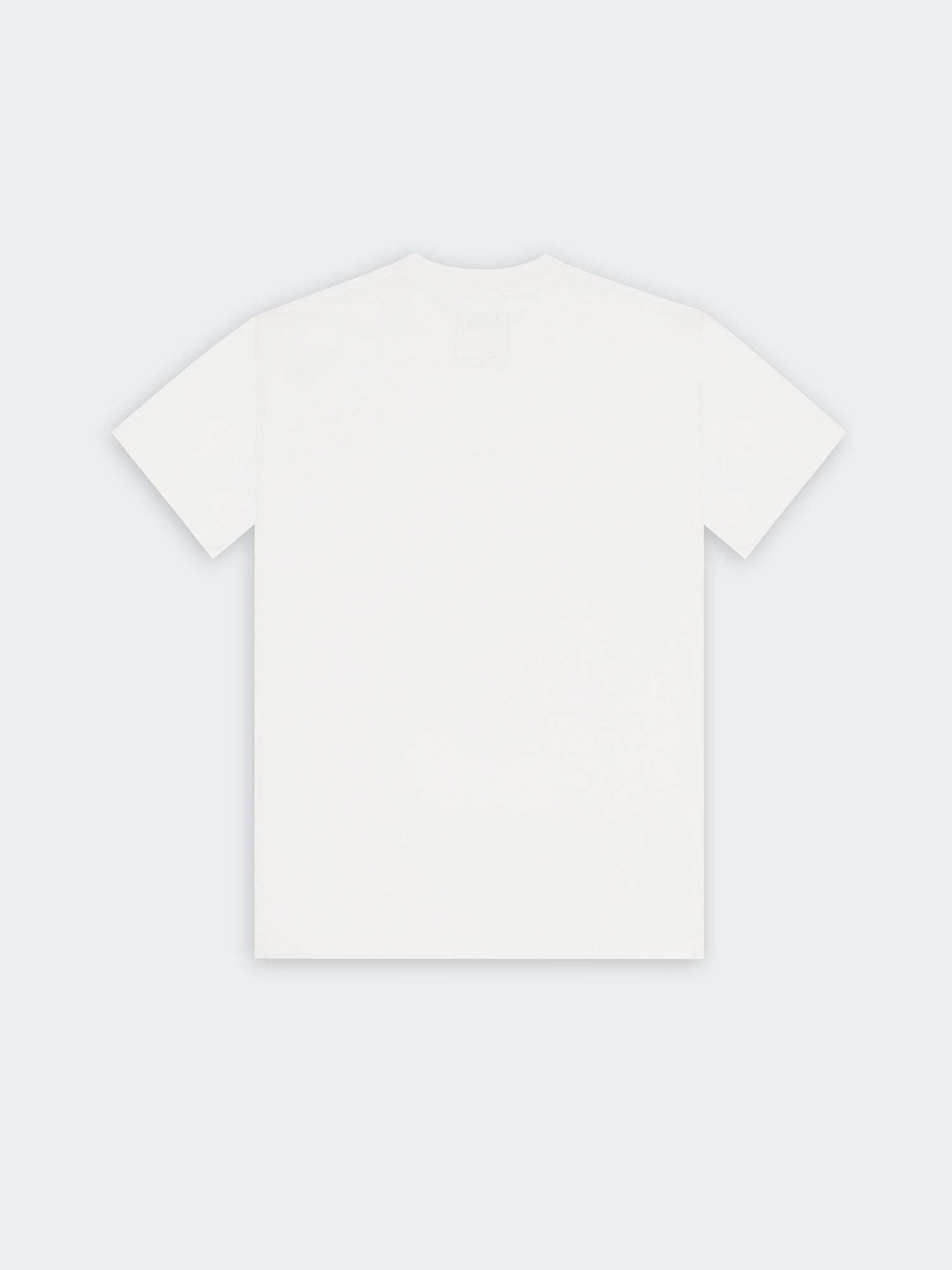 Polo para Hombre DUNKELVOLK DSTW CENTER LOGO OVERSIZE DSTW-0024 WHT 2