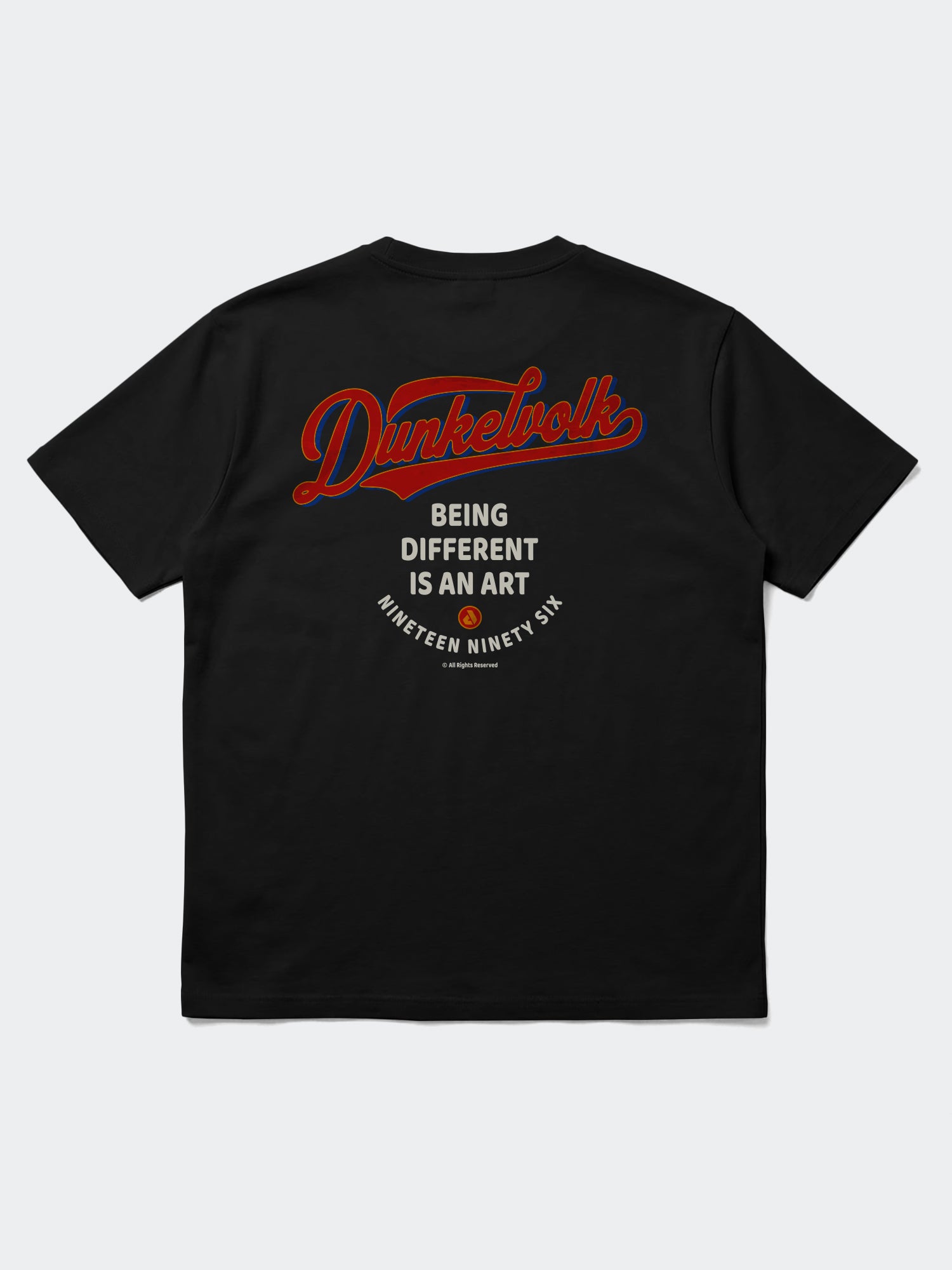 Polo para Hombre DUNKELVOLK HOMERUN  Negro 1