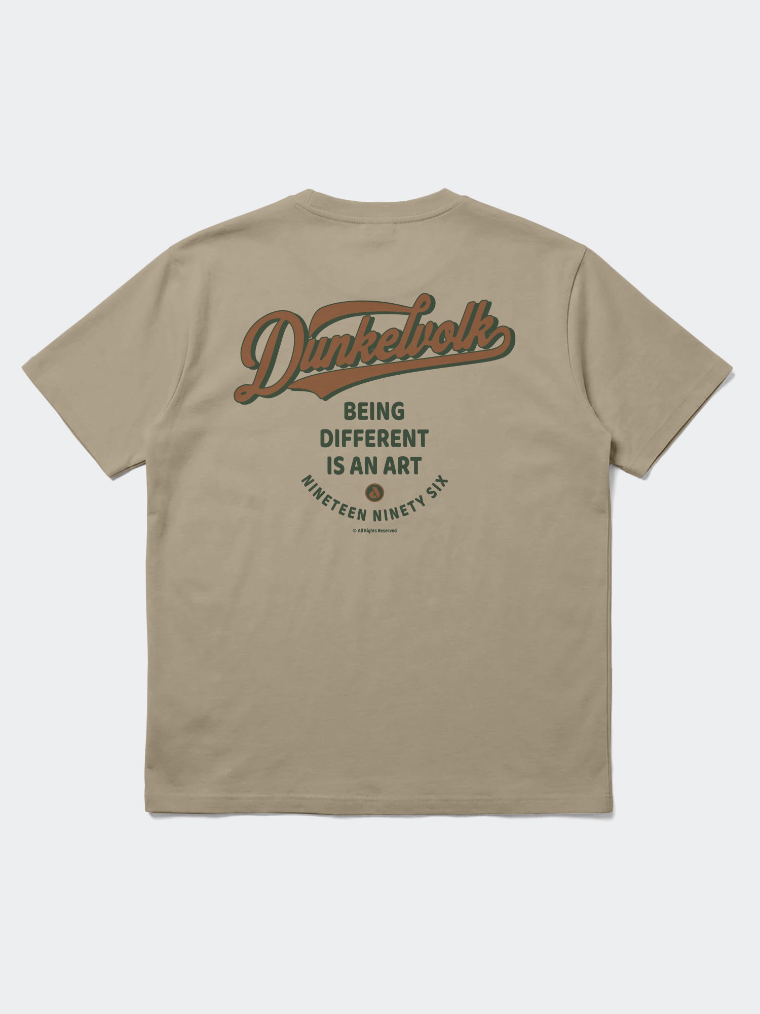 Polo para Hombre DUNKELVOLK HOMERUN Camel 1