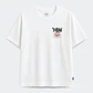 Polo para Hombre DUNKELVOLK LOTTO Blanco - Miniatura 2
