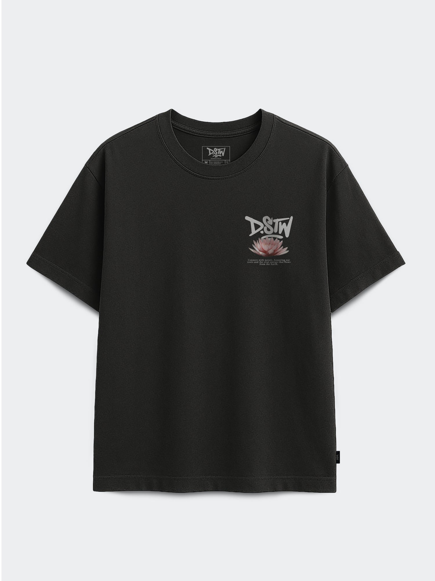 Polo para Hombre DUNKELVOLK LOTTO Negro 2
