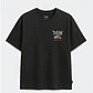 Polo para Hombre DUNKELVOLK LOTTO Negro - Miniatura 2