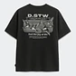 Polo para Hombre DUNKELVOLK MOCK Negro - Miniatura 1