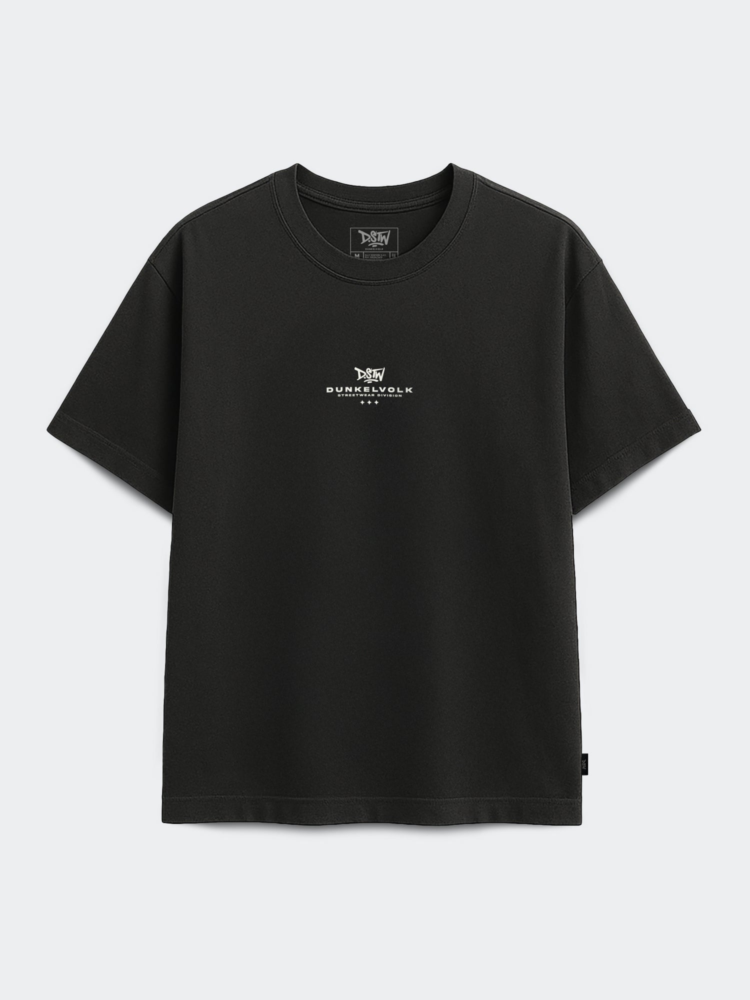 Polo para Hombre DUNKELVOLK MOCK Negro 2