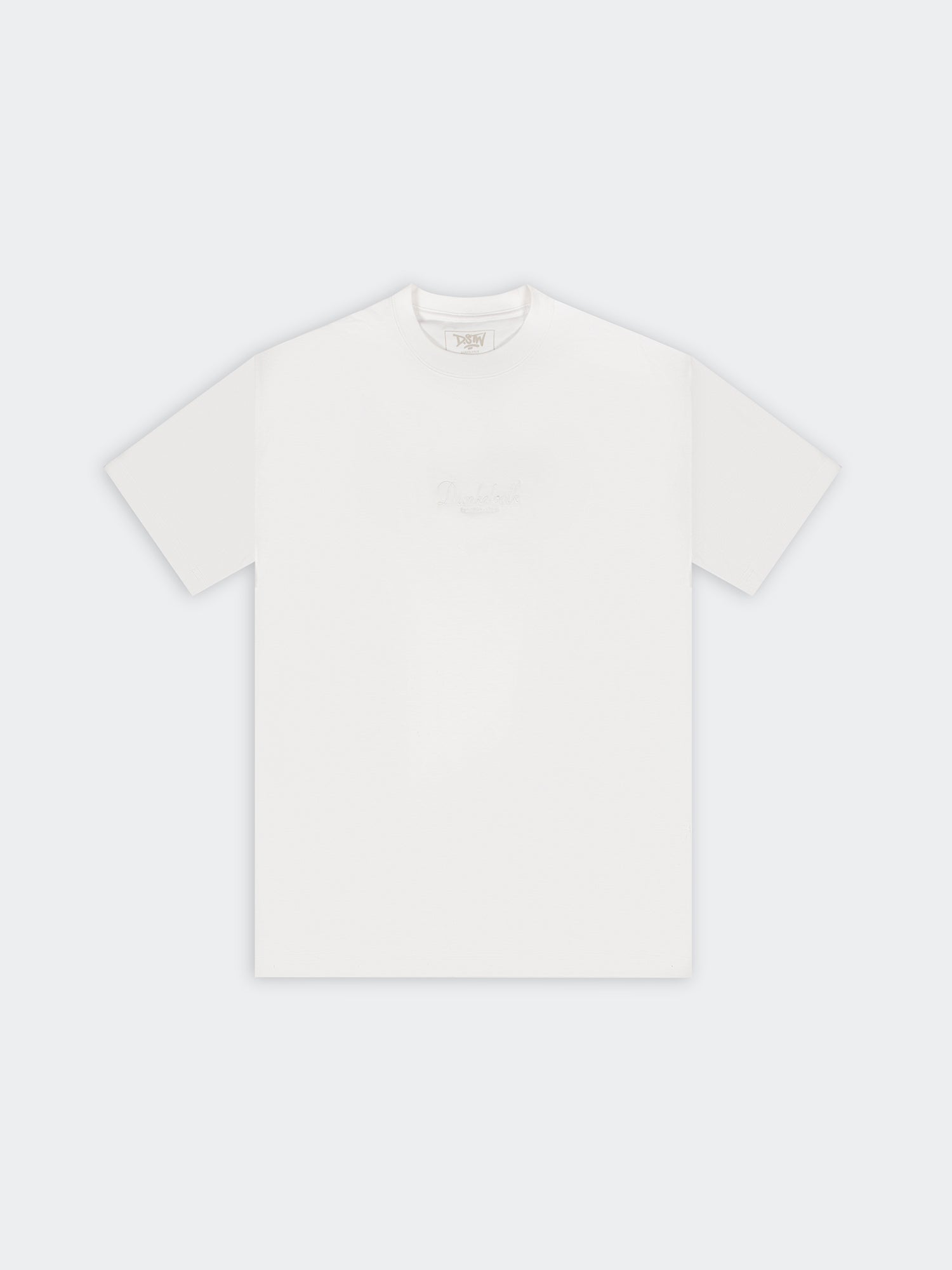 Polo para Hombre DUNKELVOLK MIDNIGHT OVERSIZE Blanco 1