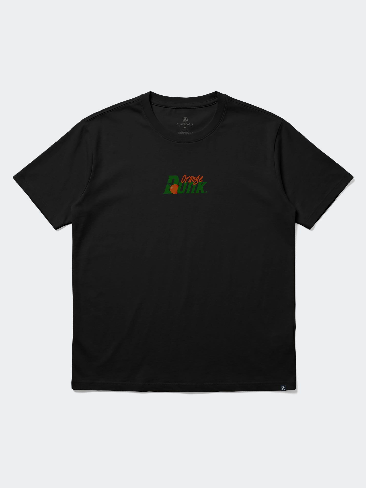 Polo para Hombre DUNKELVOLK ORANGE DUNK  Negro 1