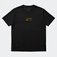 Polo para Hombre DUNKELVOLK ORANGE DUNK  Negro - Miniatura 1