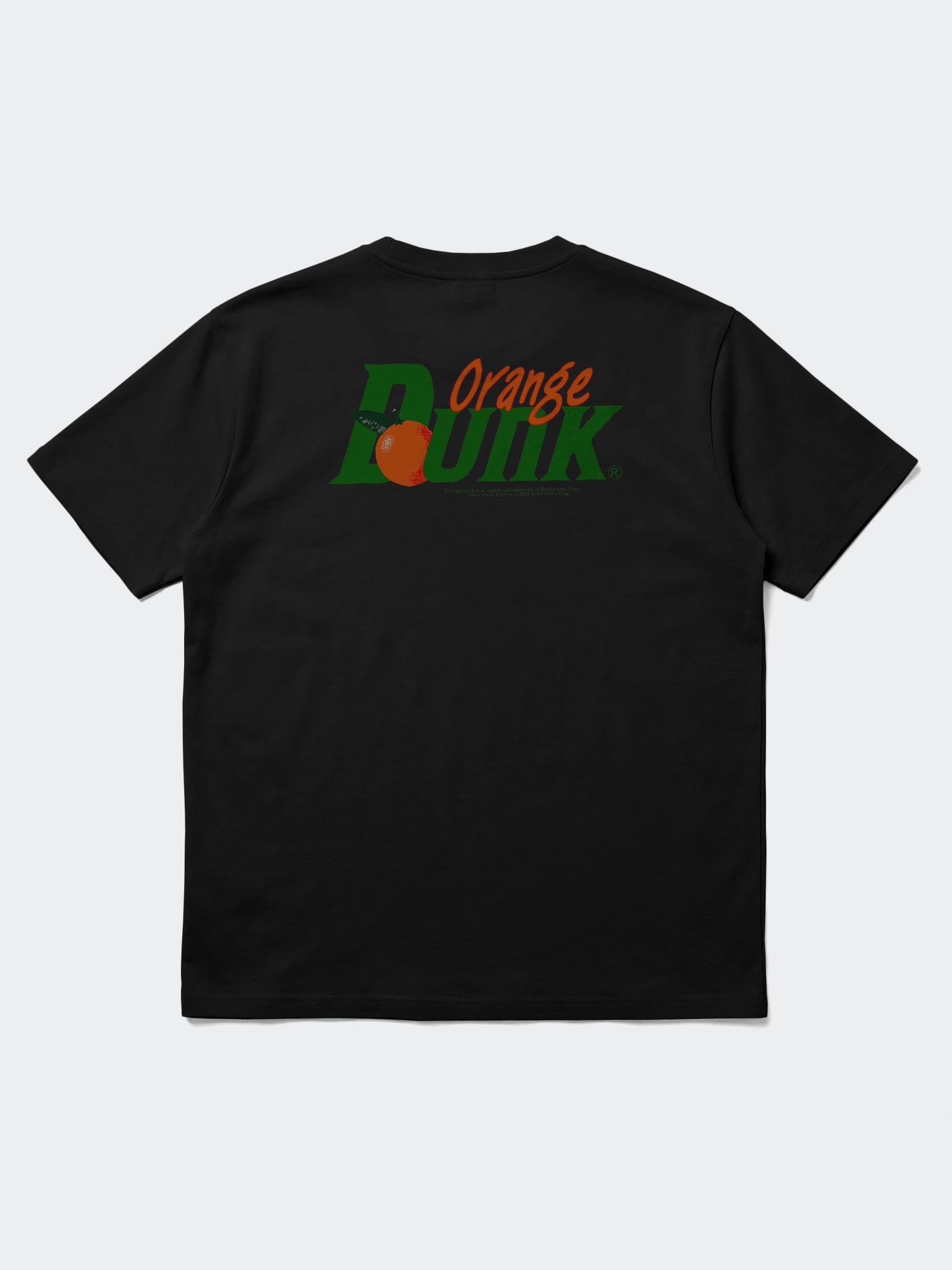 Polo para Hombre DUNKELVOLK ORANGE DUNK  Negro 2