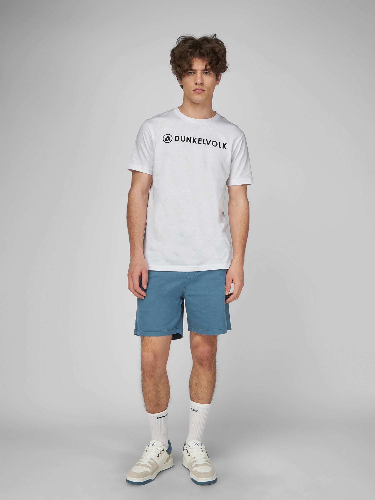Polo para Hombre DUNKELVOLK NEW LOGO WHT 2