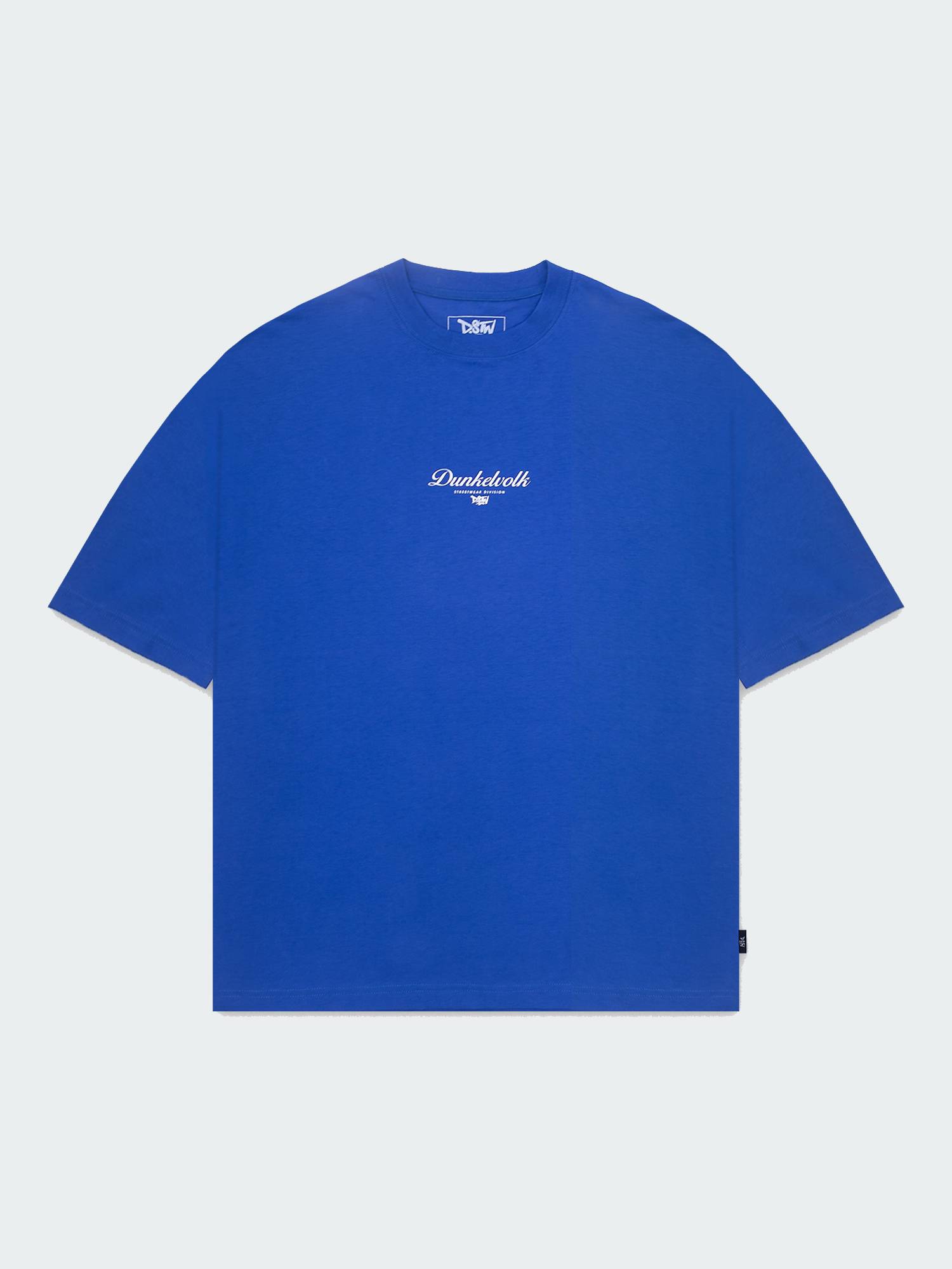 Polo para Hombre DUNKELVOLK OFF LIMITS Azul 2