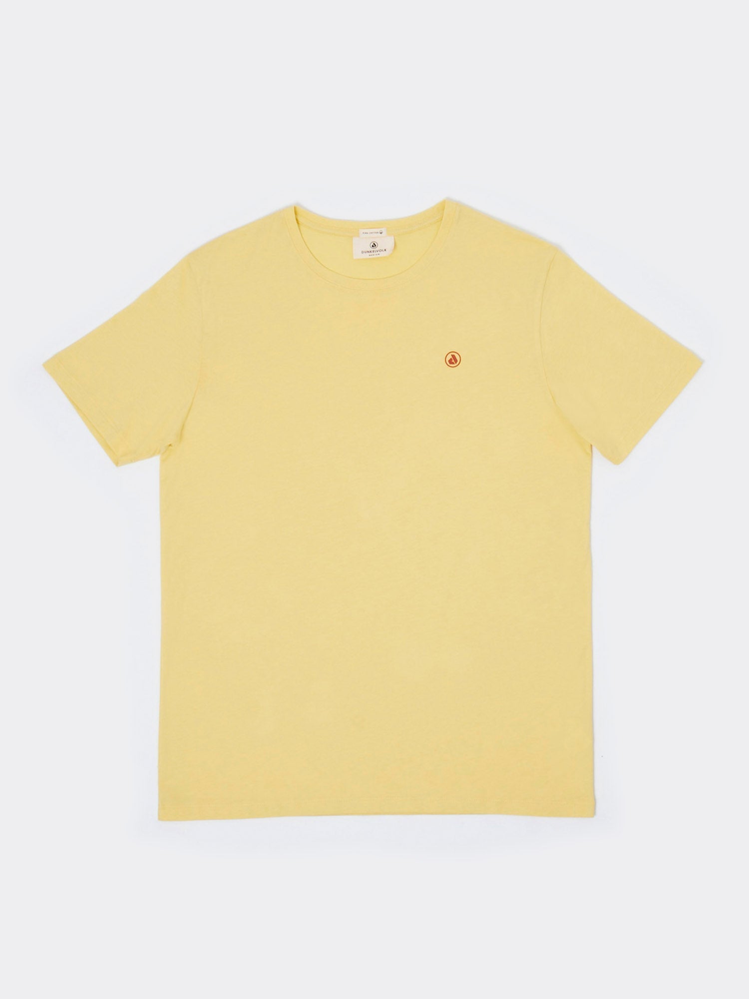 Polo para Hombre DUNKELVOLK PIMA TEE Amarillo 1