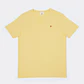 Polo para Hombre DUNKELVOLK PIMA TEE Amarillo - Miniatura 1