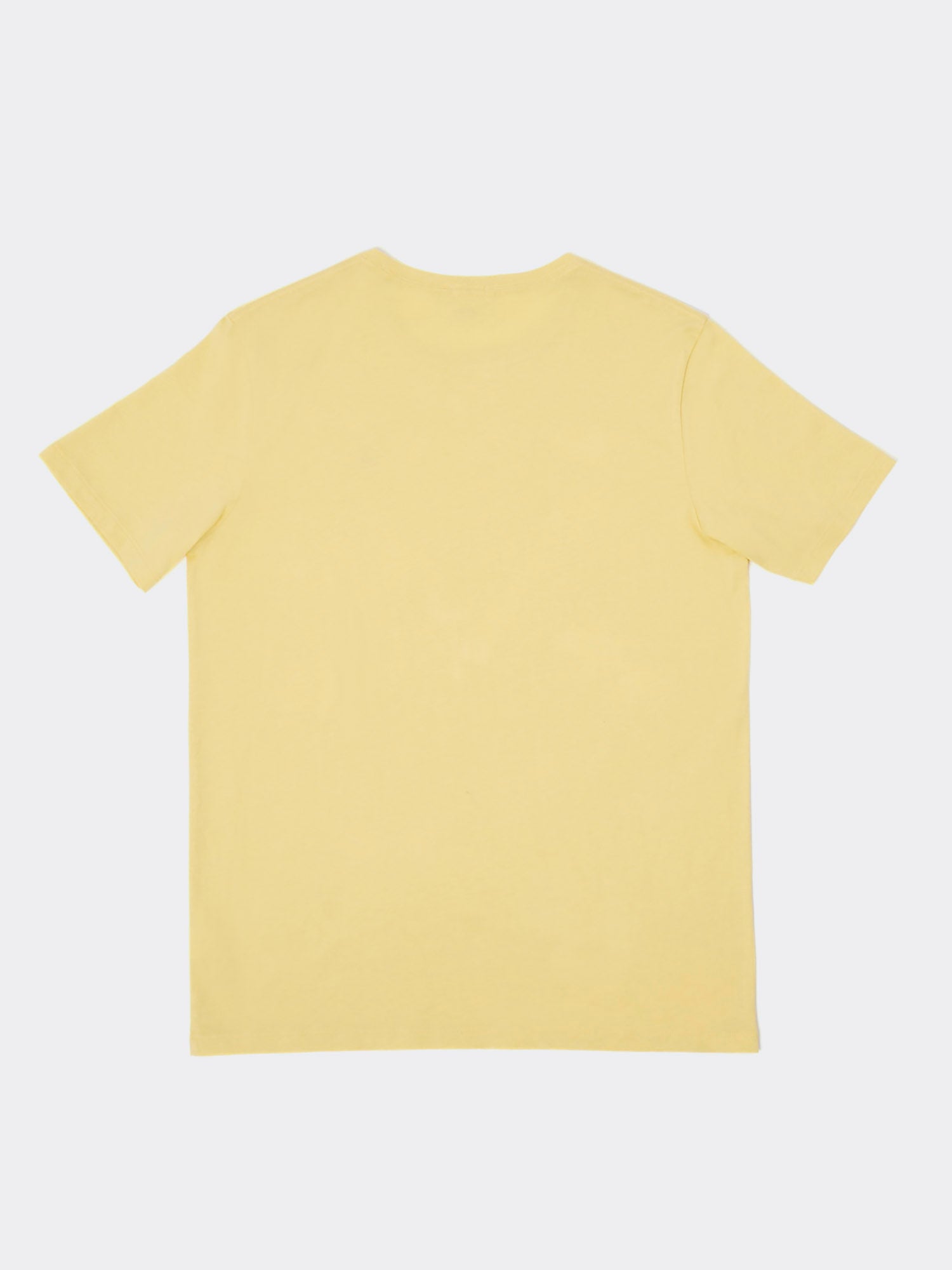 Polo para Hombre DUNKELVOLK PIMA TEE Amarillo 2