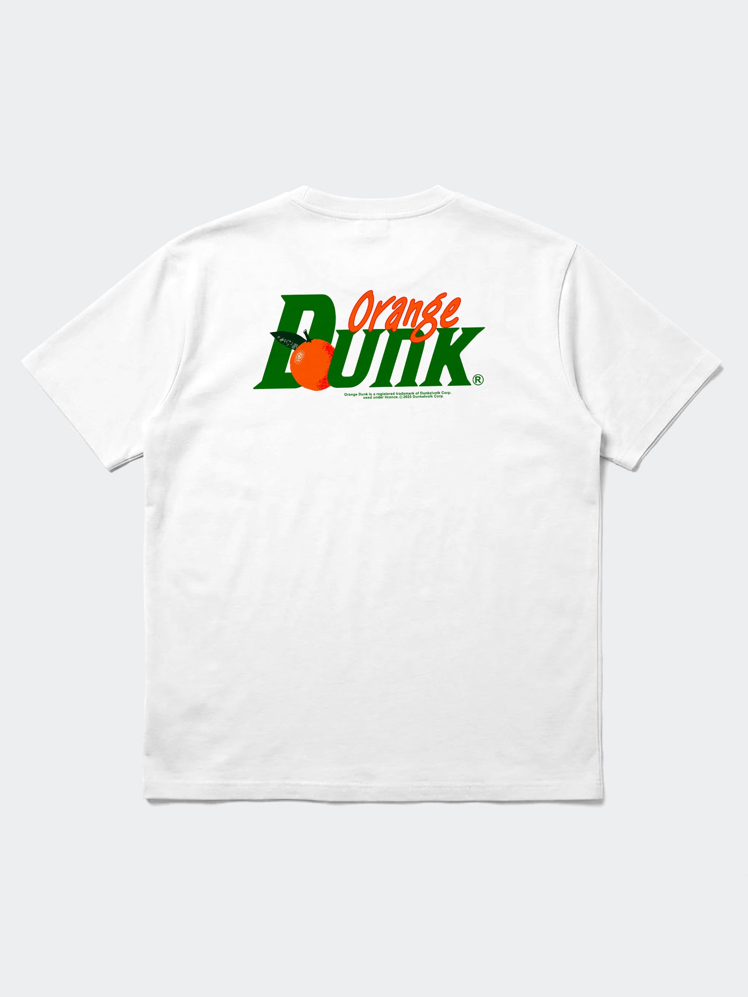 Polo para Hombre DUNKELVOLK ORANGE DUNK Blanco 1