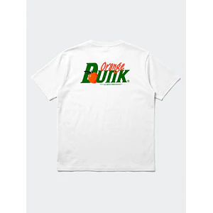 Polo para Hombre DUNKELVOLK ORANGE DUNK Blanco