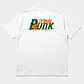 Polo para Hombre DUNKELVOLK ORANGE DUNK Blanco - Miniatura 1
