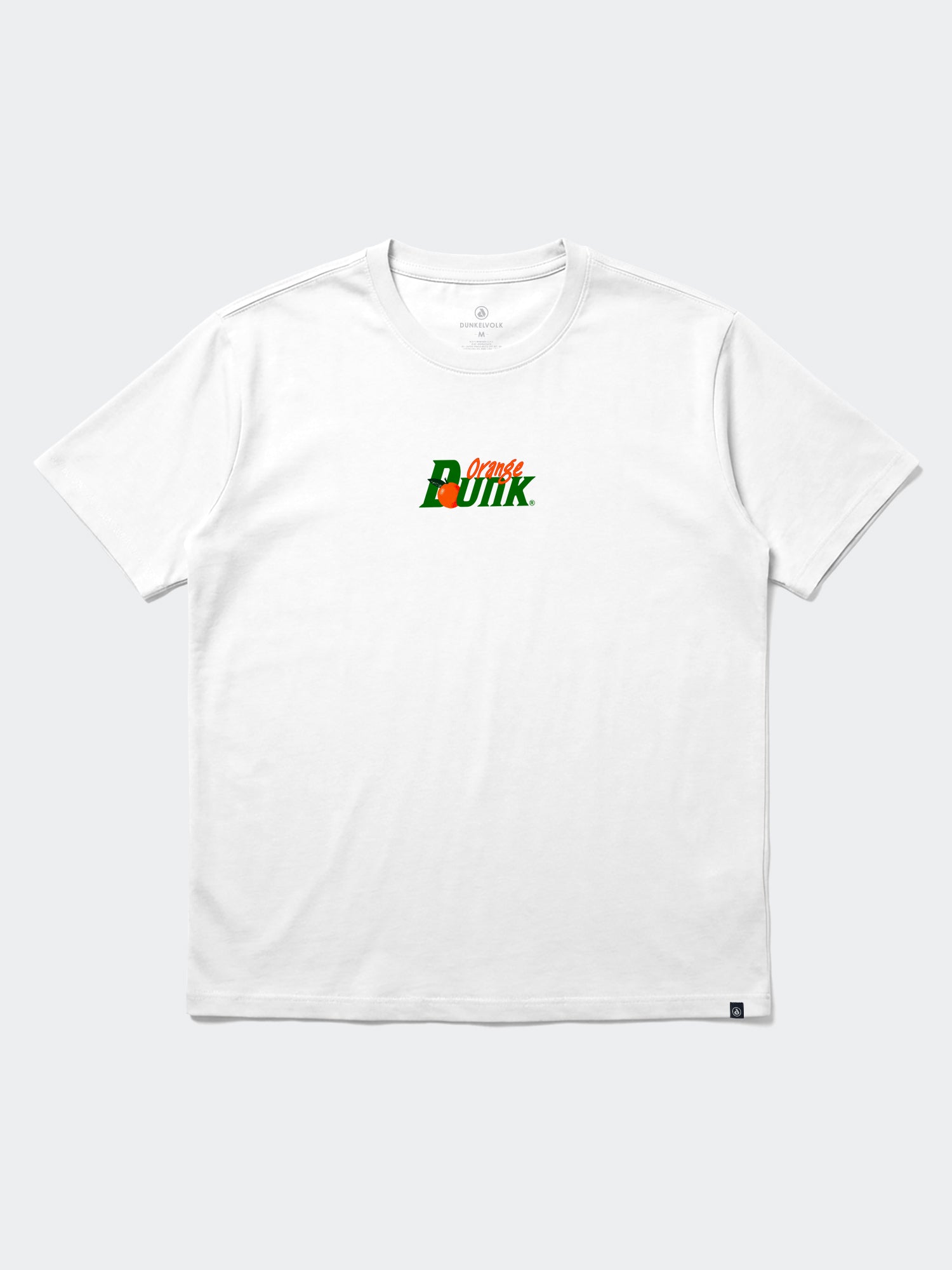Polo para Hombre DUNKELVOLK ORANGE DUNK Blanco 2