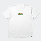 Polo para Hombre DUNKELVOLK ORANGE DUNK Blanco - Miniatura 2