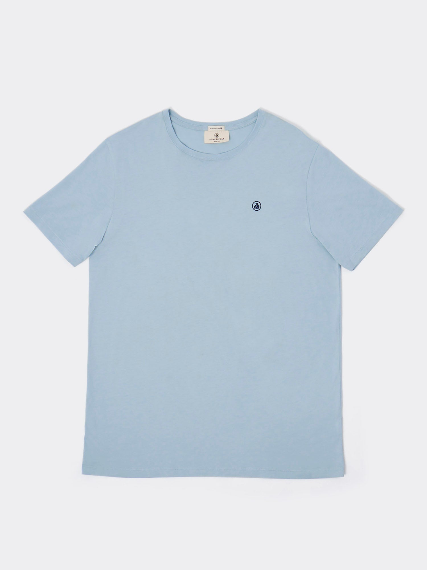 Polo para Hombre DUNKELVOLK PIMA TEE Celeste 1
