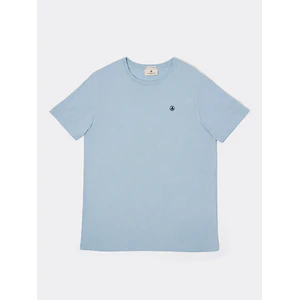 Polo para Hombre DUNKELVOLK PIMA TEE Celeste
