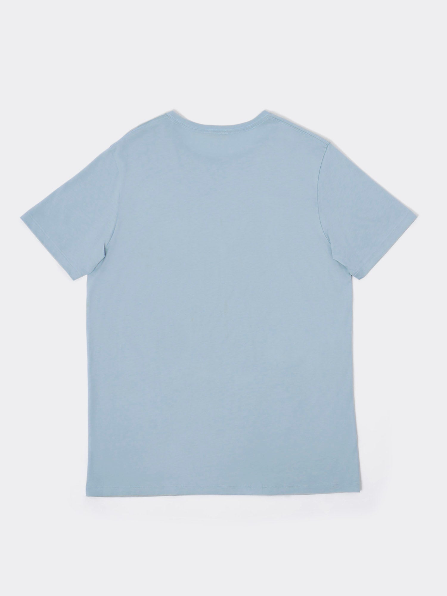Polo para Hombre DUNKELVOLK PIMA TEE Celeste 2