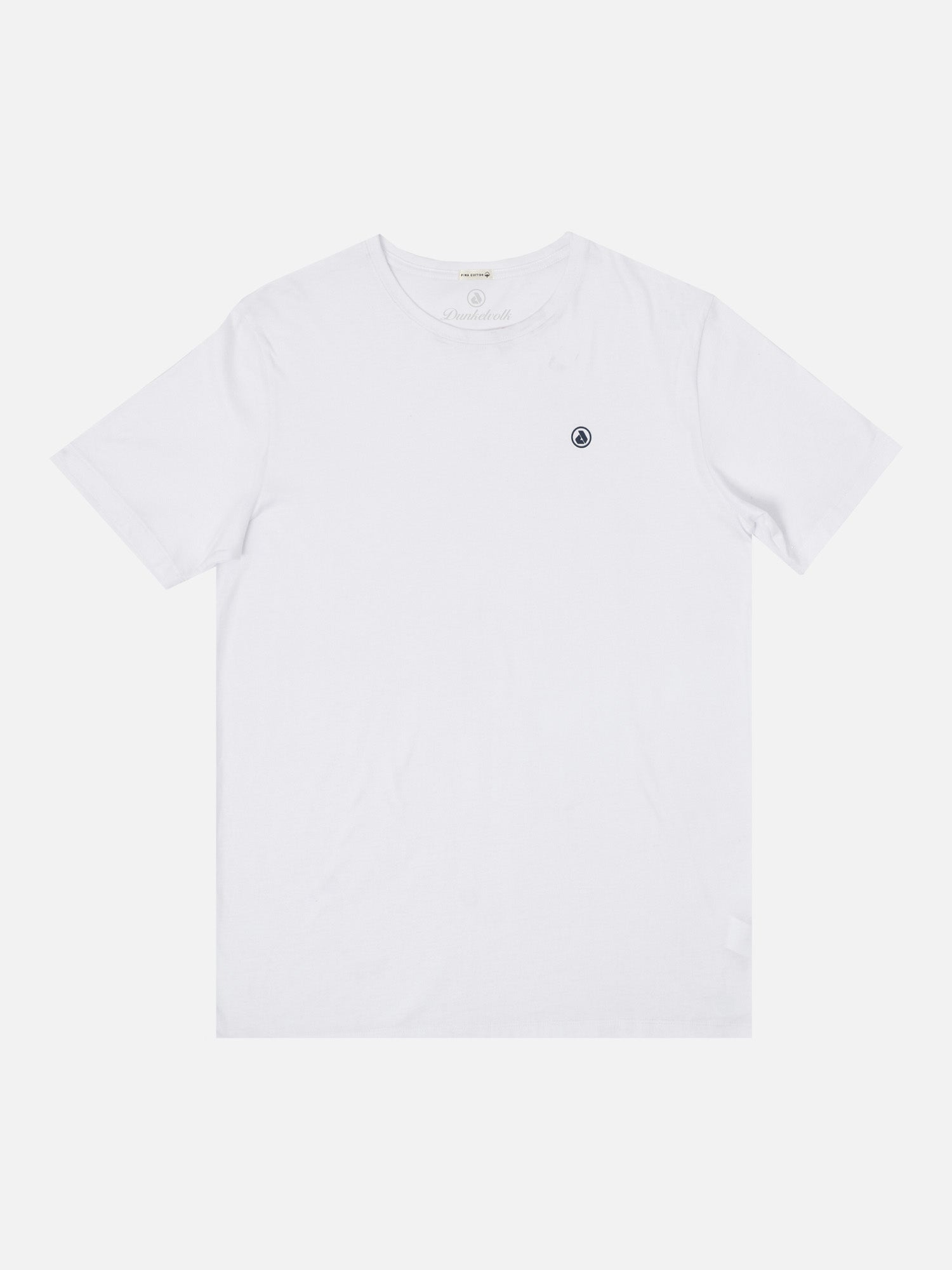 Polo para Hombre DUNKELVOLK PIMA TEE Blanco 1