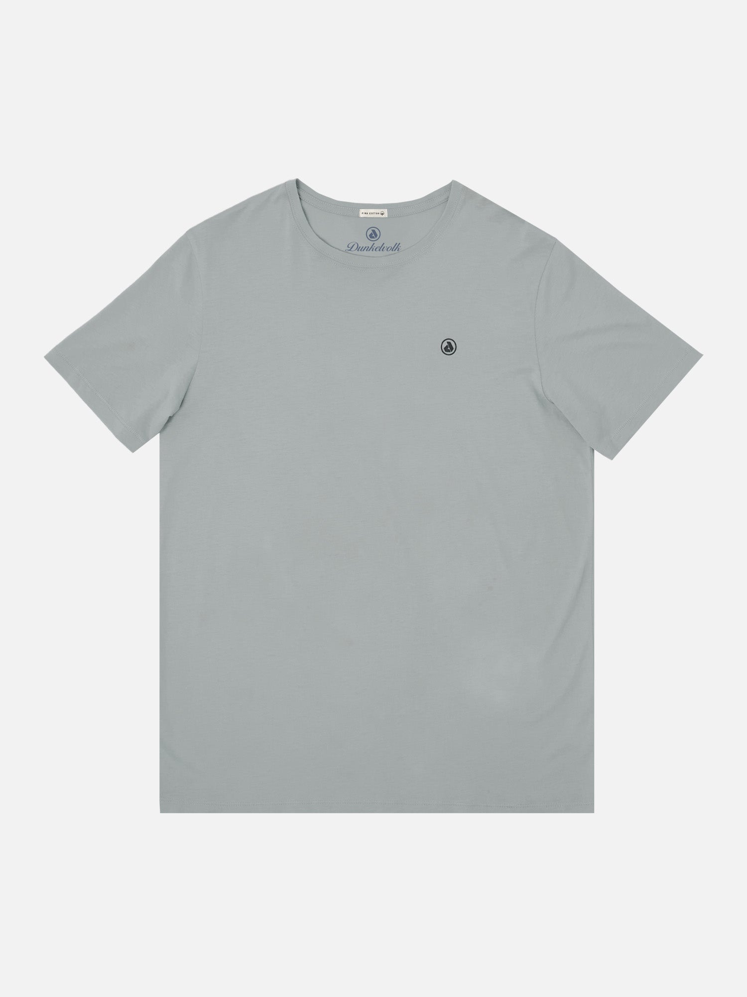 Polo para Hombre DUNKELVOLK PIMA TEE Gris 1