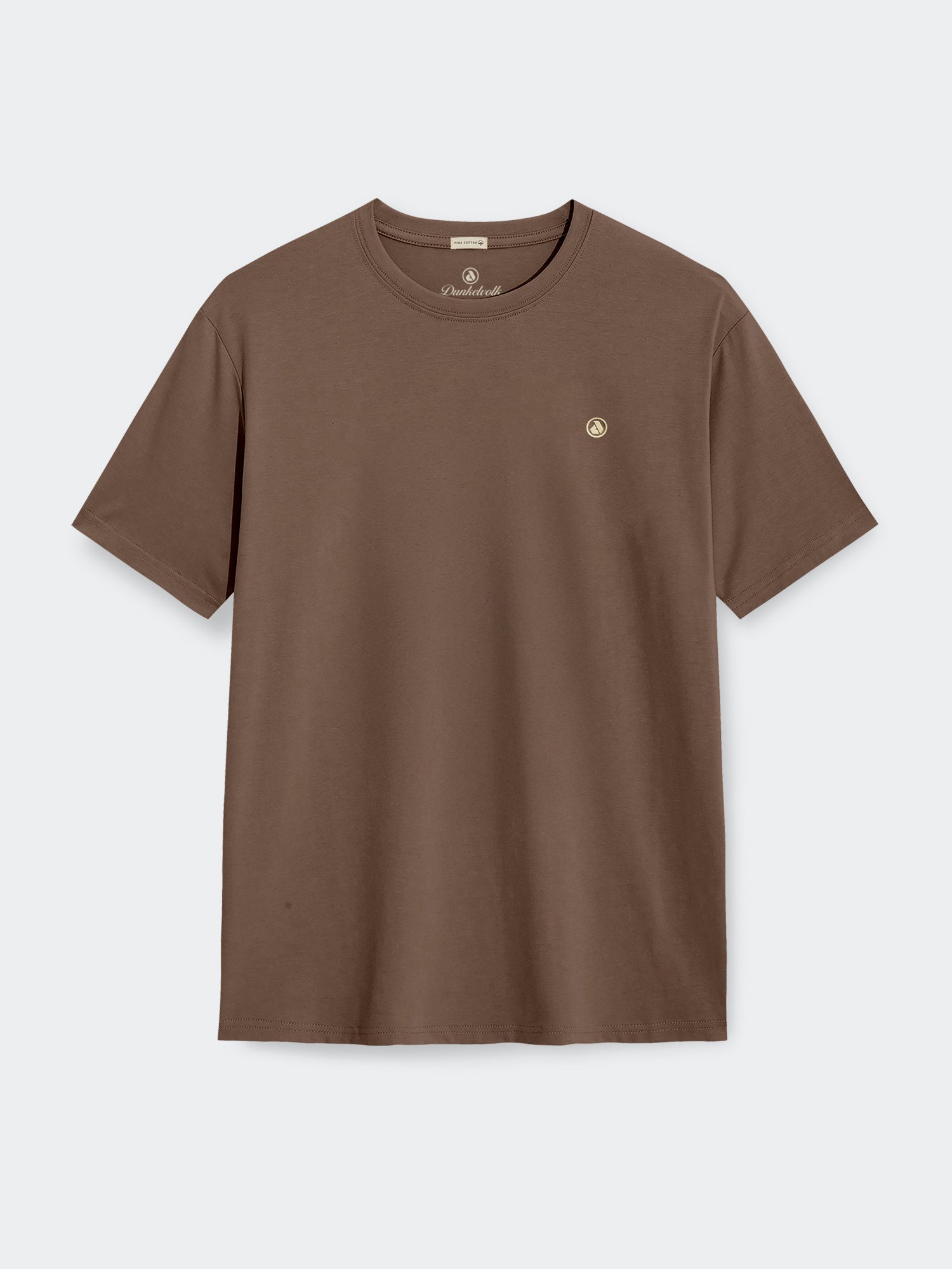 Polo para Hombre DUNKELVOLK PIMA TEE Lacre 1