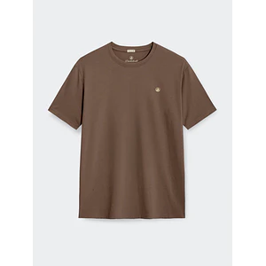 Polo para Hombre DUNKELVOLK PIMA TEE Lacre