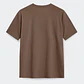 Polo para Hombre DUNKELVOLK PIMA TEE Lacre - Miniatura 2