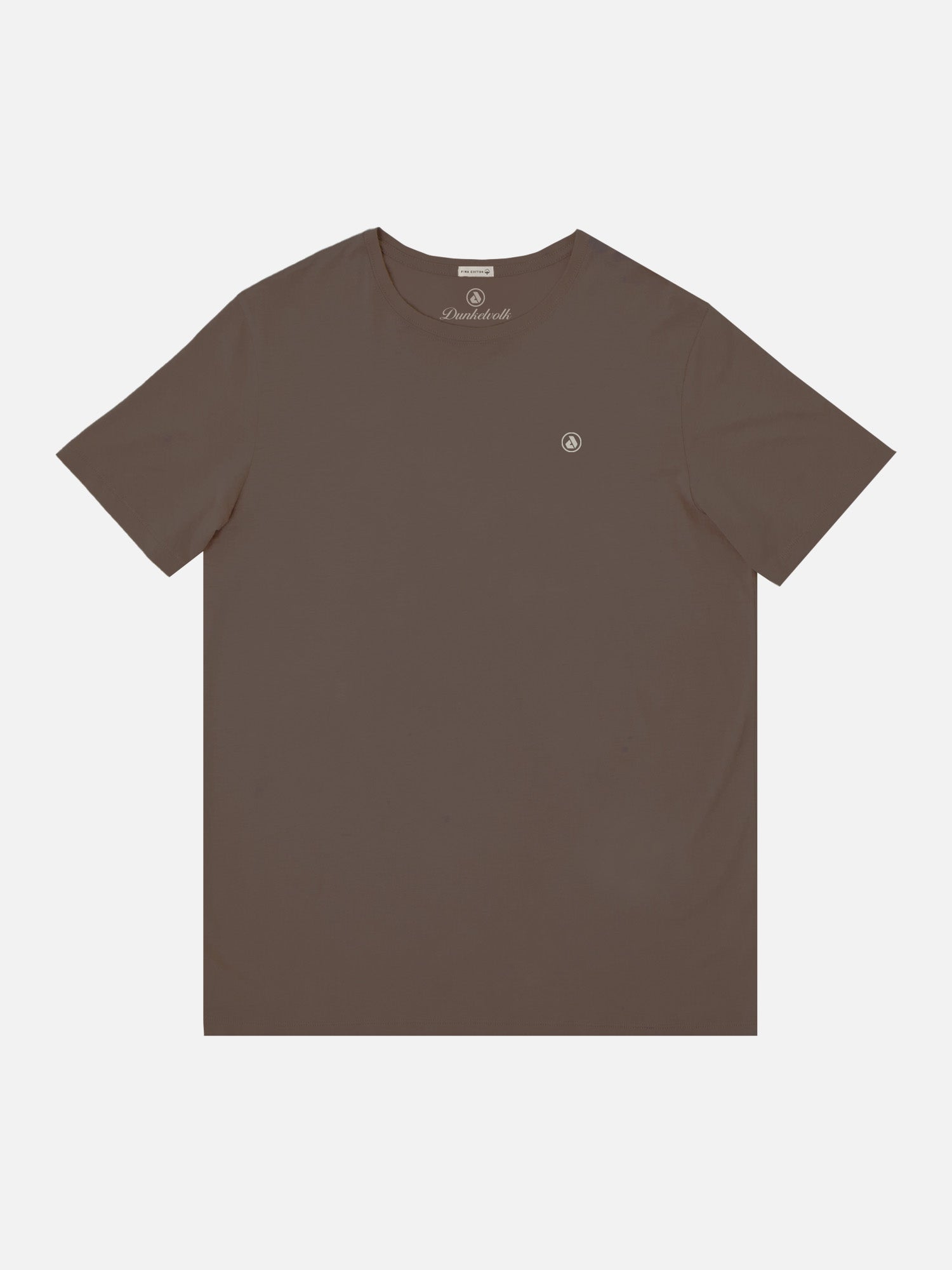 Polo para Hombre DUNKELVOLK PIMA TEE Marrón 1