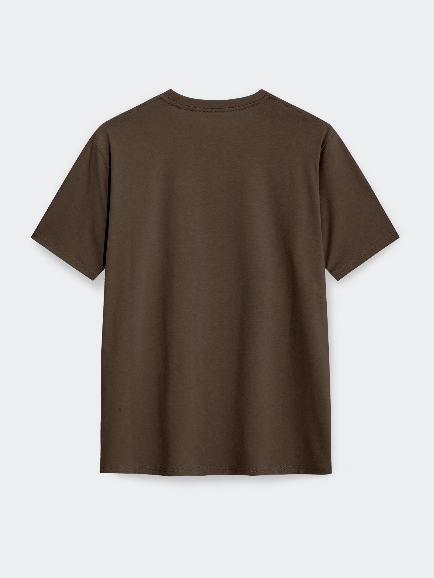 Polo para Hombre DUNKELVOLK PIMA TEE Marrón 2 2