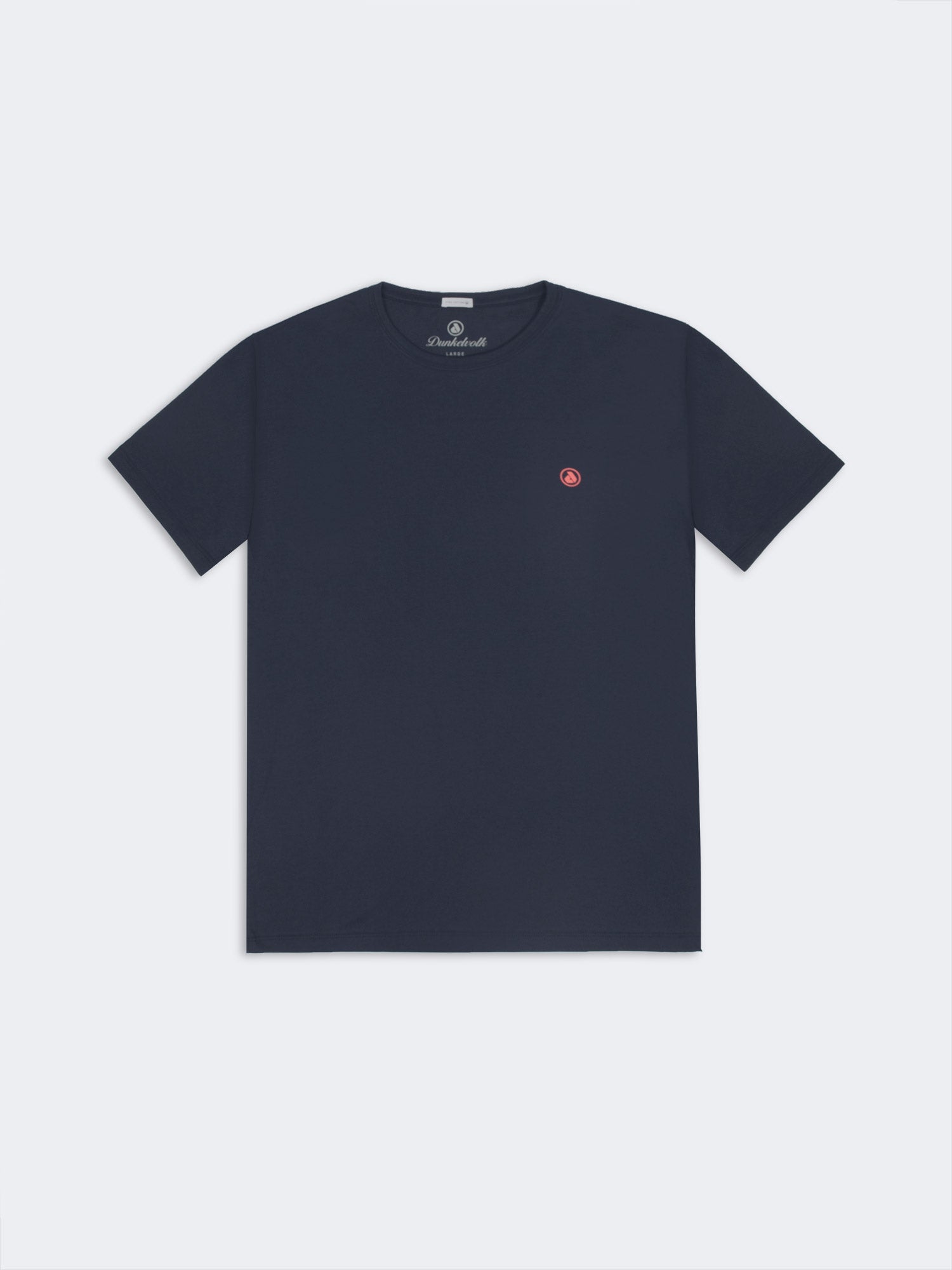 Polo para Hombre DUNKELVOLK PIMA TEE Navy 1