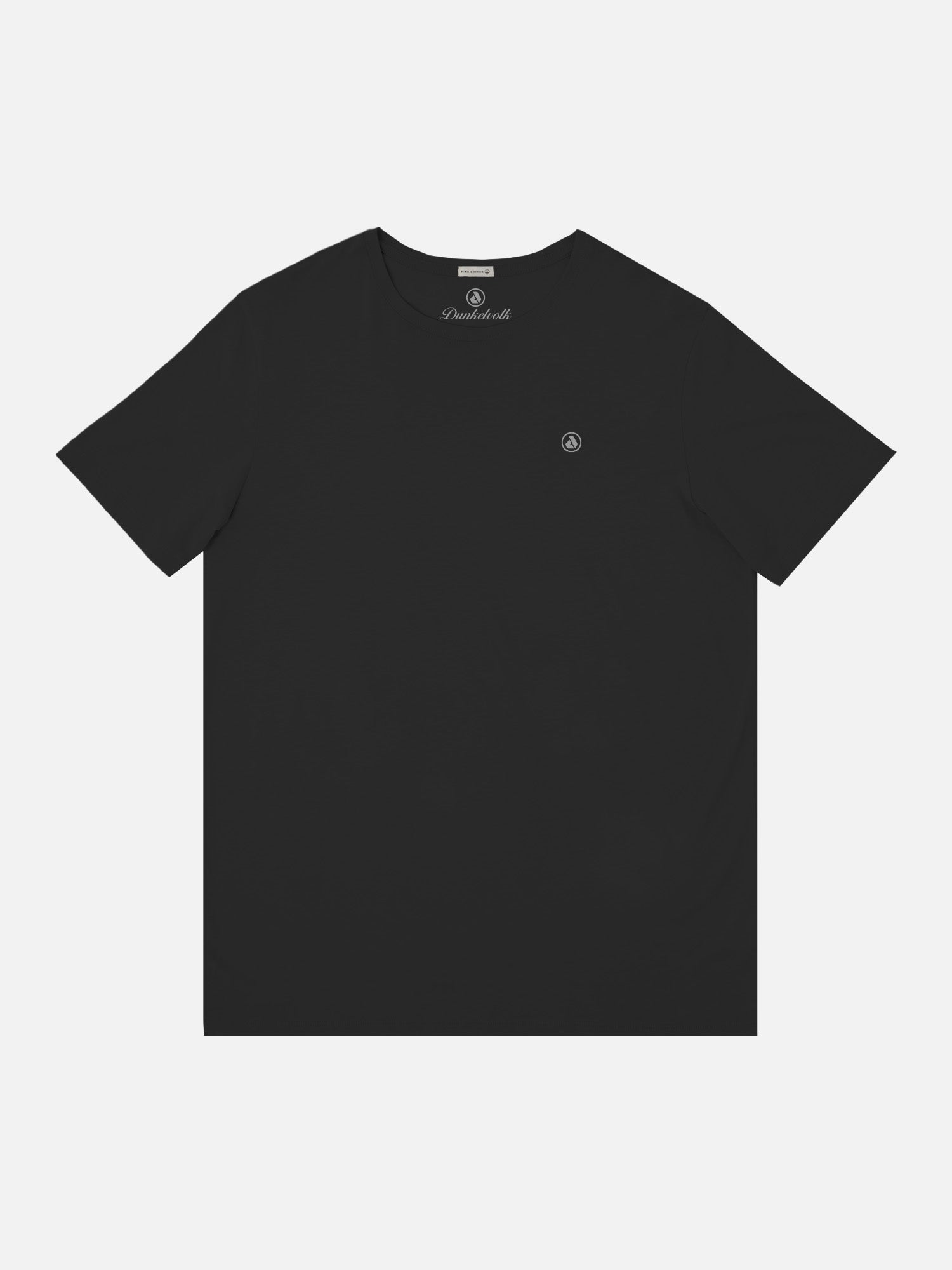 Polo para Hombre DUNKELVOLK PIMA TEE Negro 1